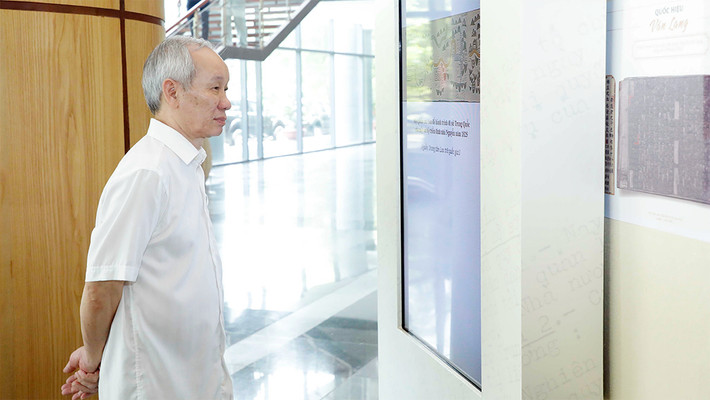Cục Văn thư và Lưu trữ Nhà nước: 60 năm tròn sứ mệnh bảo vệ và phát huy giá trị tài sản tư liệu quốc gia ảnh 7 Cục Văn thư và Lưu trữ Nhà nước: 60 năm tròn sứ mệnh bảo vệ và phát huy giá trị tài sản tư liệu quốc gia -6