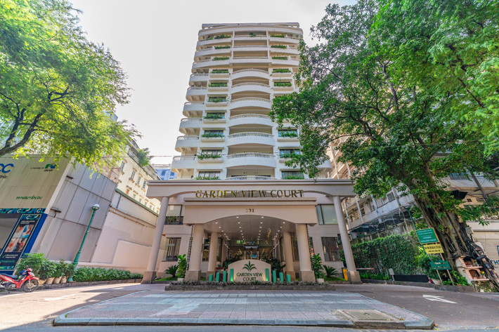 Khách sạn Garden View Court - 101 Nguyễn Du, Phường Bến Thành, Quận 1, TP. Hồ Chí Minh. Giá trị cốt lõi 21 năm CityLand Group: Kiến tạo cuộc sống thịnh vượng -0