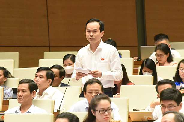 ĐBQH Nguyễn Duy Minh (Đà Nẵng) phát biểu Ảnh Quốc hội -0