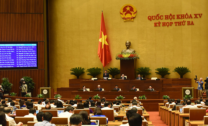 Quang cảnh Kỳ họp. Ảnh: Quang Khánh Ảnh Quốc hội -0