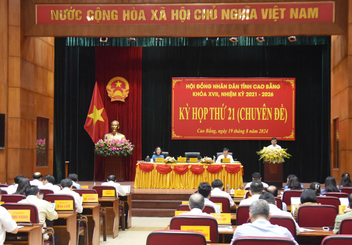 Toàn cảnh kỳ họp Cao Bằng: HĐND tỉnh thông qua 9 nghị quyết quan trọng tại Kỳ họp thứ 21 -0