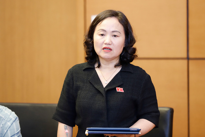 Đại biểu Phạm Thúy Chinh (Hà Giang) phát biểu Làm rõ tính khả thi nguồn đối ứng của địa phương đối với dự án cao tốc -0