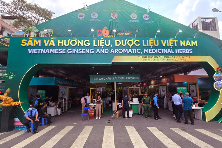Lễ hội sâm và hương liệu, dược liệu quốc tế TP. Hồ Chí Minh 2024 Lễ hội sâm và hương liệu, dược liệu quốc tế TP. Hồ Chí Minh 2024