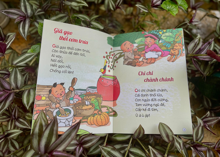 Bộ sách được làm lại với tinh thần tươi mới Cải tiến diện mạo sách dân gian thiếu nhi -0