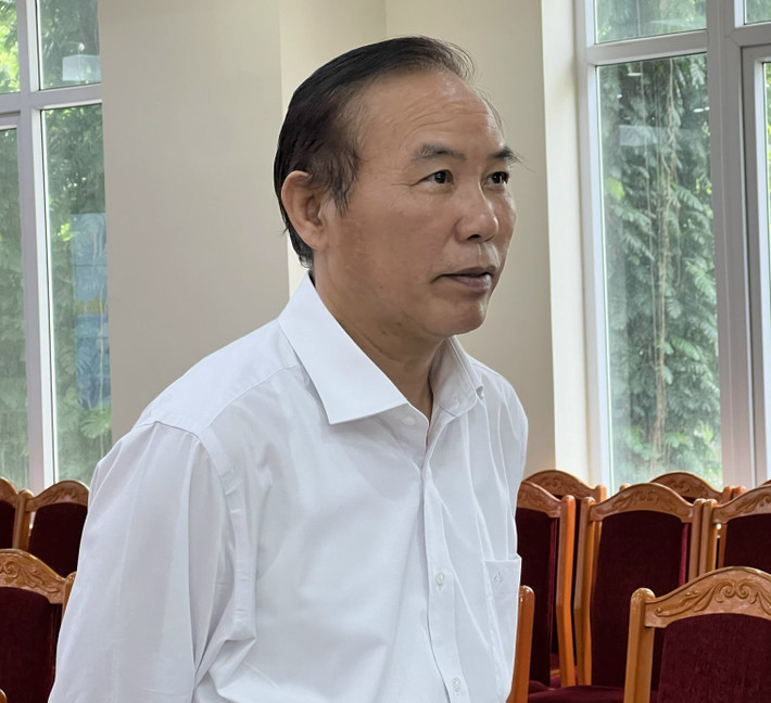 Thứ trưởng Bộ Nông nghiệp và Phát triển nông thôn Phùng Đức Tiến thông tin với báo chí. Ảnh: Hạnh Nhung 5 tháng đầu năm 2024 xuất khẩu nông lâm thủy sản tăng 21% -0