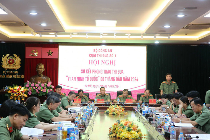 Toàn cảnh Hội nghị. Đẩy mạnh xây dựng mô hình sáng tạo, gương điển hình tiên tiến -0