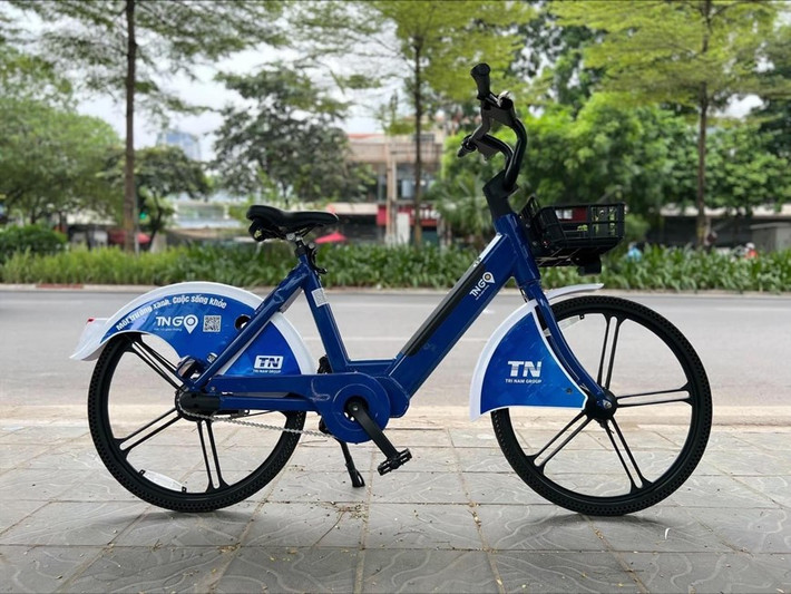 Xe đạp công cộng sẽ hoạt động tại 6 quận nội thành vào tháng 9. Ảnh: ANTĐ Hơn 600 xe đạp công cộng tại Hà Nội sẽ hoạt động vào tháng 9.2023 -0
