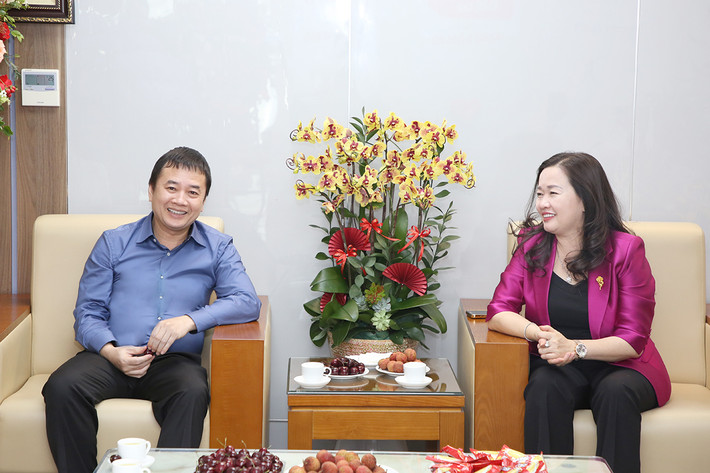 Lãnh đạo Đảng, Nhà nước và các bộ, ngành, địa phương chúc mừng Báo Đại biểu Nhân dân ảnh 12 Lãnh đạo Đảng, Nhà nước và các bộ, ngành, địa phương chúc mừng Báo Đại biểu Nhân dân -0