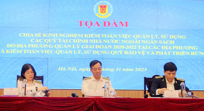 Chia sẻ kinh nghiệm kiểm toán các quỹ tài chính nhà nước ngoài ngân sách ảnh 1 Chia sẻ kinh nghiệm kiểm toán các quỹ tài chính nhà nước ngoài ngân sách -0