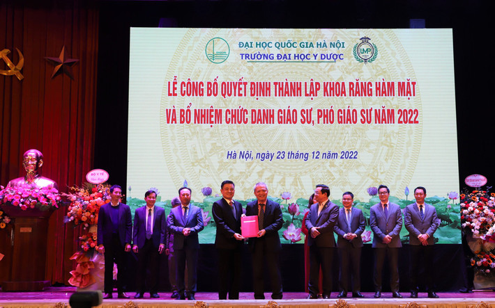 Trường Đại học Y dược thành lập Khoa Răng hàm mặt ảnh 2 Trường Đại học Y dược thành lập Khoa Răng hàm mặt -0