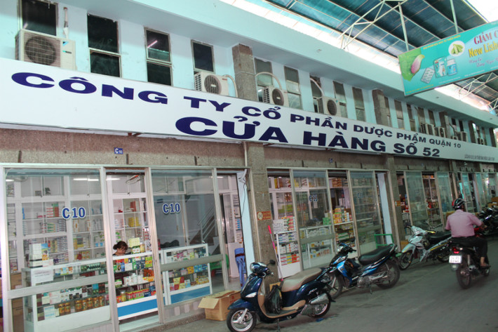 Công ty Cổ phần Dược phẩm Quận 10 bị xử phạt 60 triệu đồng Xử phạt nhiều công ty sản xuất mỹ phẩm