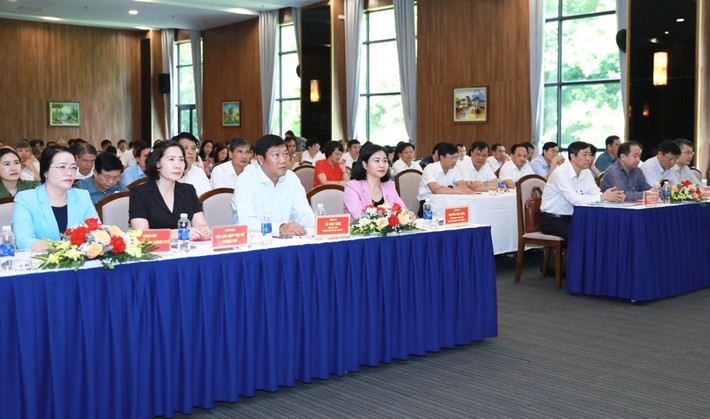 Các đại biểu tham dự hội nghị Ảnh: ITN Kịp thời nắm bắt tâm tư, nguyện vọng của Nhân dân -0