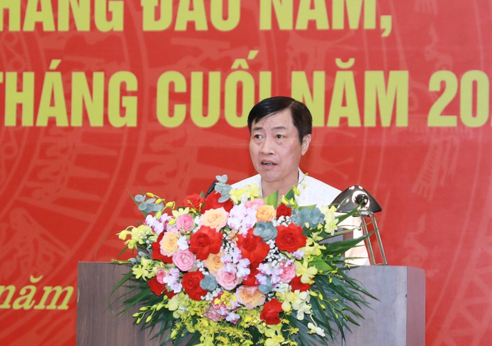 Phó Trưởng ban Dân vận Trung ương Bùi Tuấn Quang. Ảnh: ITN Kịp thời nắm bắt tâm tư, nguyện vọng của Nhân dân -0