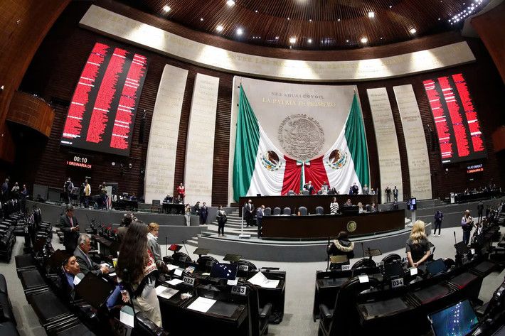 Hạ viện khóa mới của Mexico sẽ băt đầu nhóm họp vào ngày 1.9 tới. Ảnh: AP Hạ viện khóa mới của Mexico sẽ băt đầu nhóm họp vào ngày 1.9 tới. Ảnh: AP