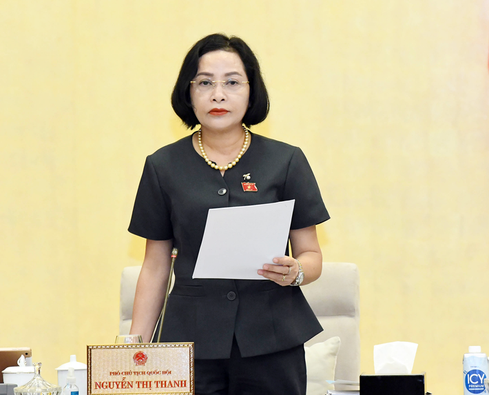 Một số hình ảnh khai mạc Phiên họp thứ 36 của Ủy ban Thường vụ Quốc hội ảnh 6 Một số hình ảnh Khai mạc Phiên họp thứ 36 của Ủy ban Thường vụ Quốc hội -0