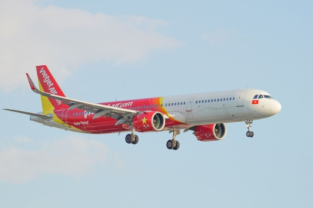 Vietjet liên tục đầu tư tàu bay thế hệ mới hiện đại, an toàn, thân thiện với môi trường Vietjet tiên phong mở đường bay, dẫn đầu lượng khách vận chuyển quốc tế -0