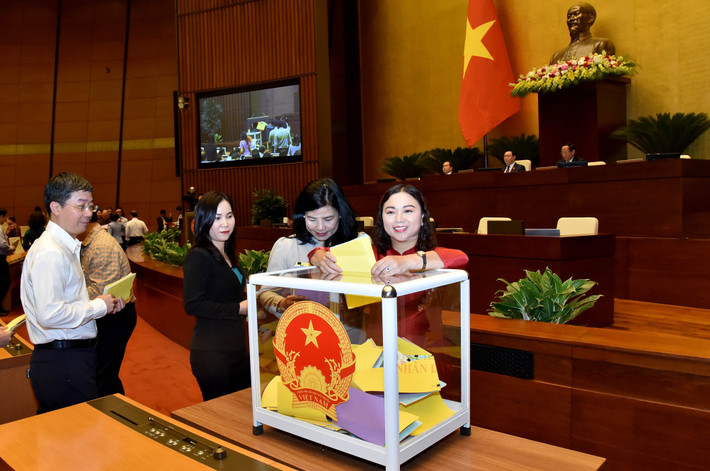 Dấu ấn một Quốc hội đổi mới toàn diện, hành động quyết liệt, hiệu quả ảnh 2 Dấu ấn một Quốc hội đổi mới toàn diện, hành động quyết liệt, hiệu quả -0