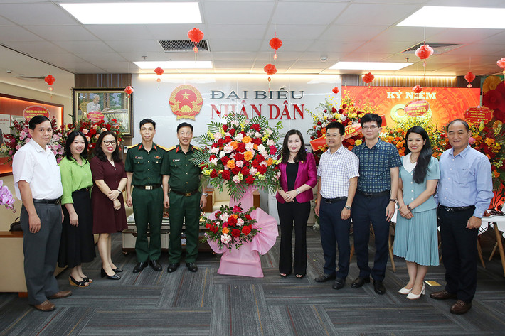 Lãnh đạo Đảng, Nhà nước và các bộ, ngành, địa phương chúc mừng Báo Đại biểu Nhân dân ảnh 16 Lãnh đạo Đảng, Nhà nước và các bộ, ngành, địa phương chúc mừng Báo Đại biểu Nhân dân -0