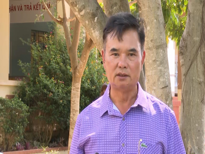 Chủ tịch UBND xã Cư Suê, huyện Cư M'gar, tỉnh Đắk Lắk Đặng Văn Hoan Người đồng bào dân tộc thiểu số vươn lên thoát nghèo nhờ chính sách đất đai của Nhà nước -0