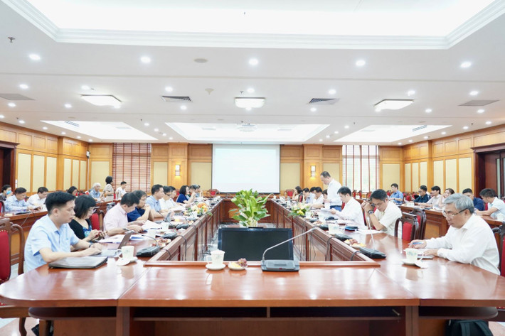 Toàn cảnh Hội nghị Vị trí xếp hạng của các lĩnh vực thuộc Chương trình 562 có tiến bộ rõ rệt -0