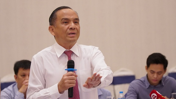Chủ tịch Hiệp hội bất động sản TP. Hồ Chí Minh nêu ý kiến tại hội thảo Ủy ban Kinh tế và Bộ xây dựng tổ chức hội thảo lấy ý kiến về dự án Luật Kinh doanh bất động sản (sửa đổi) -0