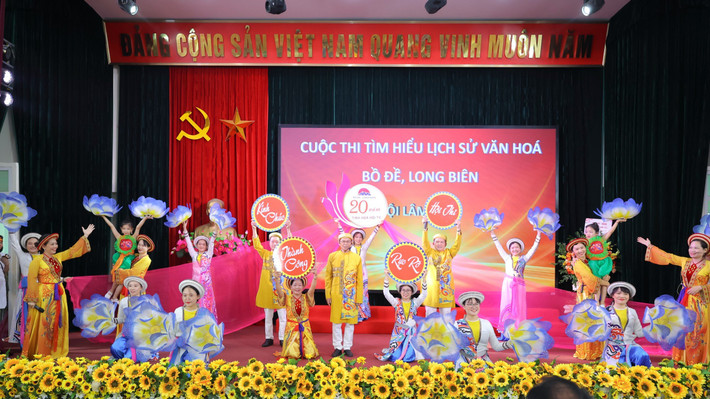 Long Biên: Khơi dậy niềm tự hào, truyền thống văn hóa, lịch sử phường Bồ Đề ảnh 2 Long Biên:Khơi dậy niềm tự hào, truyền thống văn hóa, lịch sử phường Bồ Đề -0