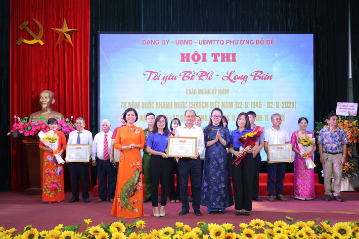 Long Biên: Khơi dậy niềm tự hào, truyền thống văn hóa, lịch sử phường Bồ Đề ảnh 6 Long Biên:Khơi dậy niềm tự hào, truyền thống văn hóa, lịch sử phường Bồ Đề -0