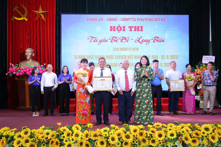 Long Biên: Khơi dậy niềm tự hào, truyền thống văn hóa, lịch sử phường Bồ Đề ảnh 7 Long Biên:Khơi dậy niềm tự hào, truyền thống văn hóa, lịch sử phường Bồ Đề -0