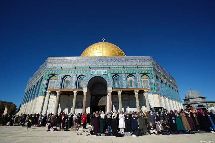 Nhà thờ Hồi giáo Al Aqsa ở Jerusalem Nguồn: Hãng thông tấn Anadolu Nhà thờ Hồi giáo Al Aqsa ở Jerusalem Nguồn: Hãng thông tấn Anadolu