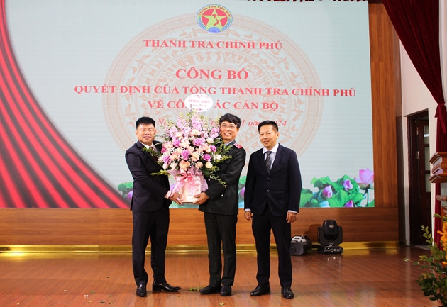 Ông Nguyễn Tuấn Anh được bổ nhiệm làm Tổng Biên tập Báo Thanh tra ảnh 11 Ông Nguyễn Tuấn Anh được bổ nhiệm làm Tổng Biên tập Báo Thanh tra -0