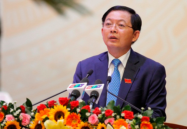 Bí thư Tỉnh ủy Bình Định Hồ Quốc Dũng Bí thư Tỉnh ủy Bình Định Hồ Quốc Dũng
