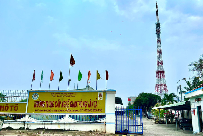 Trường Trung cấp nghề Giao thông Vận tải tỉnh Bà Rịa - Vũng Tàu Hàng loạt vi phạm tại Trường Trung cấp nghề Giao thông Vận tải tỉnh Bà Rịa - Vũng Tàu -0