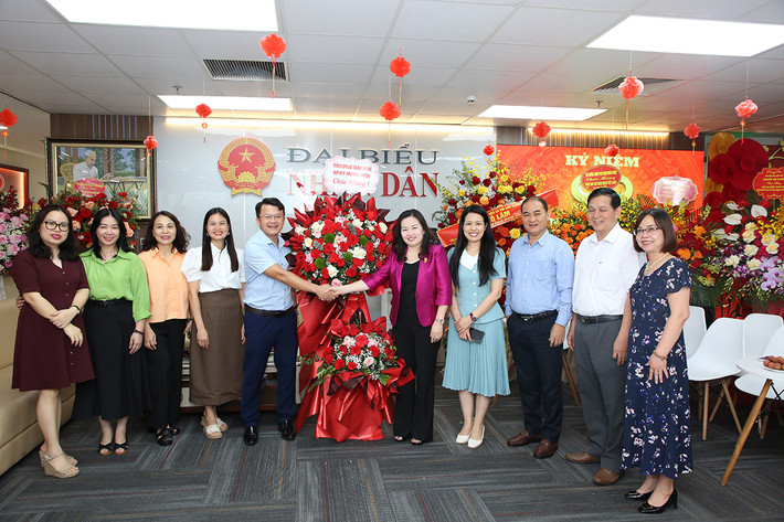 Lãnh đạo Đảng, Nhà nước và các bộ, ngành, địa phương chúc mừng Báo Đại biểu Nhân dân ảnh 18 Lãnh đạo Đảng, Nhà nước và các bộ, ngành, địa phương chúc mừng Báo Đại biểu Nhân dân -0
