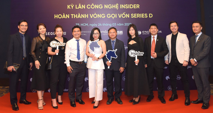Insider công bố trị giá vòng cấp vốn Series D là 121 triệu USD. (Nguồn: Insider) Insider công bố trị giá vòng cấp vốn Series D là 121 triệu USD. (Nguồn: Insider)