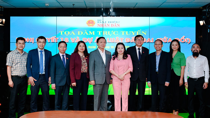 “Sửa đổi Luật Đất đai là sự kiện pháp lý đặc biệt!” ảnh 1 “Sửa đổi Luật Đất đai là sự kiện pháp lý đặc biệt!” -0
