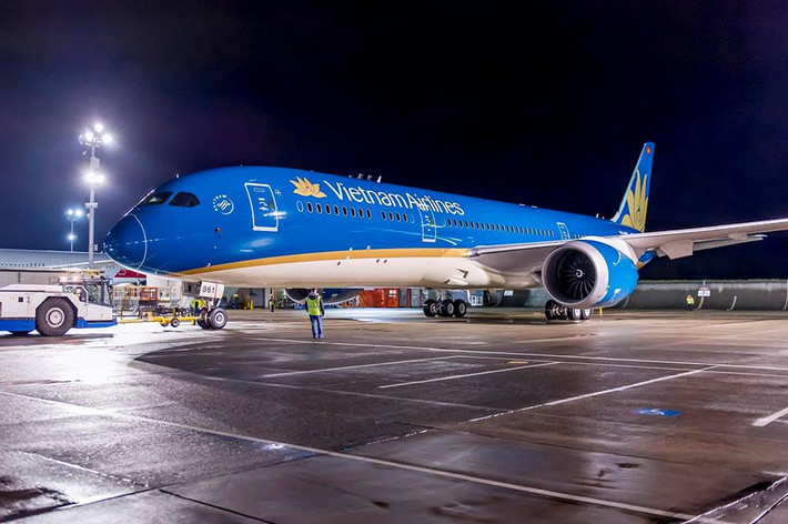 Vietnam Airlines điều chỉnh lịch khai thác lần 3 do ảnh hưởng của cơn bão số 1 (Talim) ảnh 1 Vietnam Airlines điều chỉnh lịch khai thác lần 3 do ảnh hưởng của cơn bão số 1 (Talim) -0