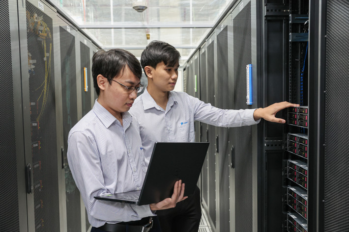 Hệ thống máy chủ IDC của VNPT đạt tiêu chuẩn Tier III Hệ thống máy chủ IDC của VNPT đạt tiêu chuẩn Tier III