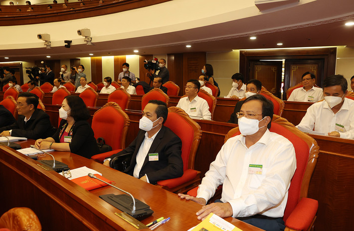 Các đại biểu dự hội nghị Ảnh: Trí Dũng - TTXVN Các đại biểu dự hội nghị Ảnh: Trí Dũng - TTXVN