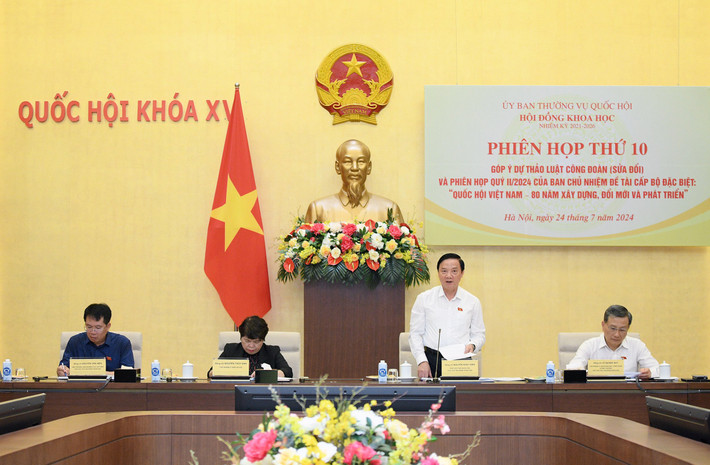 Phó Chủ tịch Quốc hội Nguyễn Khắc Định chủ trì Phiên họp Hội đồng khoa học của Ủy ban Thường vụ Quốc hội ảnh 1 Phó Chủ tịch Quốc hội Nguyễn Khắc Định chủ trì Phiên họp Hội đồng khoa học của Ủy ban Thường vụ Quốc hội