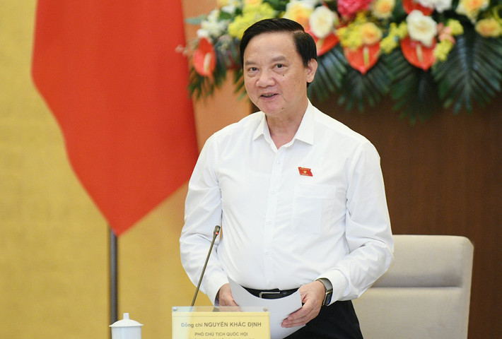 Phó Chủ tịch Quốc hội Nguyễn Khắc Định phát biểu tại Phiên họp Hội đồng khoa học của Ủy ban Thường vụ Quốc hội Phó Chủ tịch Quốc hội Nguyễn Khắc Định chủ trì Phiên họp Hội đồng khoa học của Ủy ban Thường vụ Quốc hộiPhó Chủ tịch Quốc hội Nguyễn Khắc Định chủ trì Phiên họp Hội đồng khoa học của Ủy ban Thường vụ Quốc hội