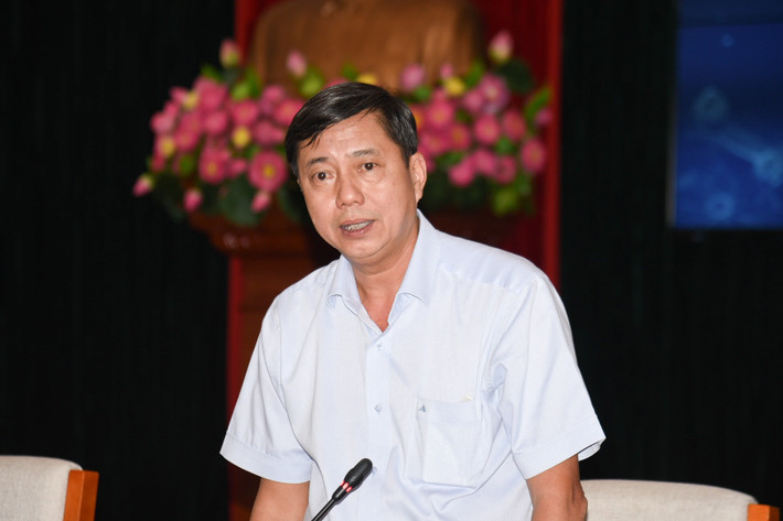 Thiếu tướng Trần Đình Chung, Phó Cục trưởng Cục An ninh Chính trị nội bộ, Bộ Công an - A03 (Ảnh: Xuân Quý) Thứ trưởng Bộ GD-ĐT khẳng định đề thi Ngữ văn không lộ lọt -0