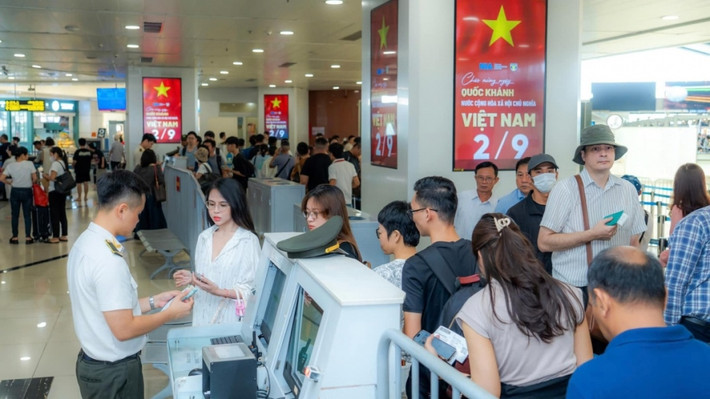 Ảnh minh họa. (Nguồn: Cục Hàng không Việt Nam) Hàng không Việt Nam khai thác hơn 2,7 nghìn chuyến bay dịp Lễ Quốc Khánh 2024 -0