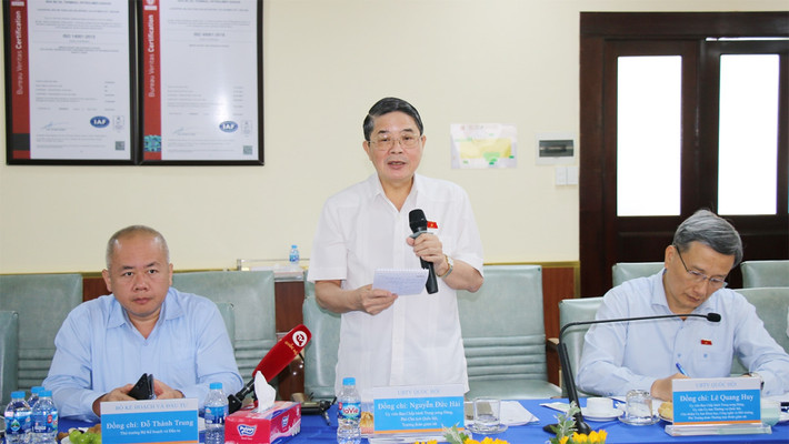 Phó Chủ tịch Quốc hội Nguyễn Đức Hải làm việc với Công ty Xăng dầu Khu vực II về phát triển năng lượng ảnh 1 Phó Chủ tịch Quốc hội Nguyễn Đức Hải làm việc với Công ty Xăng dầu Khu vực II về phát triển năng lượng -6