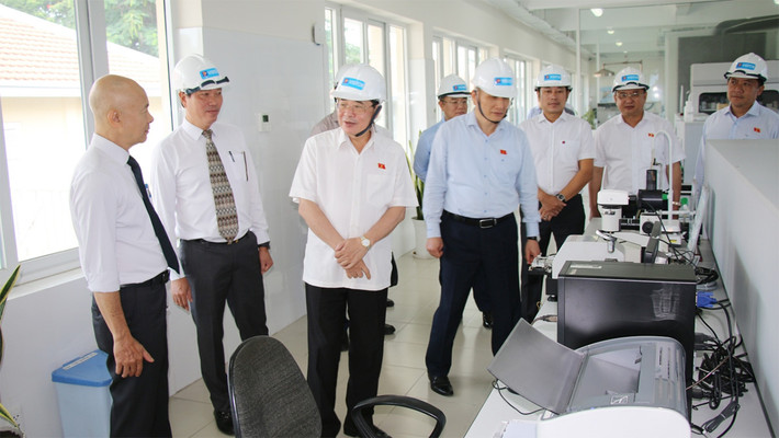 Phó Chủ tịch Quốc hội Nguyễn Đức Hải làm việc với Công ty Xăng dầu Khu vực II về phát triển năng lượng ảnh 6 Phó Chủ tịch Quốc hội Nguyễn Đức Hải làm việc với Công ty Xăng dầu Khu vực II về phát triển năng lượng -4