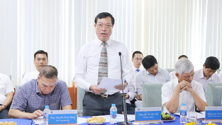 Phó Chủ tịch Quốc hội Nguyễn Đức Hải làm việc với Công ty Xăng dầu Khu vực II về phát triển năng lượng ảnh 3 Phó Chủ tịch Quốc hội Nguyễn Đức Hải làm việc với Công ty Xăng dầu Khu vực II về phát triển năng lượng -1