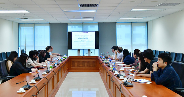 Quang cảnh cuộc làm việc Hoàn thiện Kế hoạch tổ chức Hội nghị lần thứ tám Nhóm Công tác dữ liệu lớn của INTOSAI -0