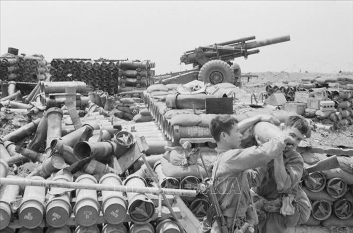 Chiến dịch Đường 9 - Nam Lào kết thúc thắng lợi vào ngày 23.3.1971, ta loại khỏi vòng chiến đấu hơn 21.000 quân chủ lực địch Ảnh: TTXVN Chiến dịch Đường 9 - Nam Lào kết thúc thắng lợi vào ngày 23.3.1971, ta loại khỏi vòng chiến đấu hơn 21.000 quân chủ lực địch - Ảnh: TTXVN
