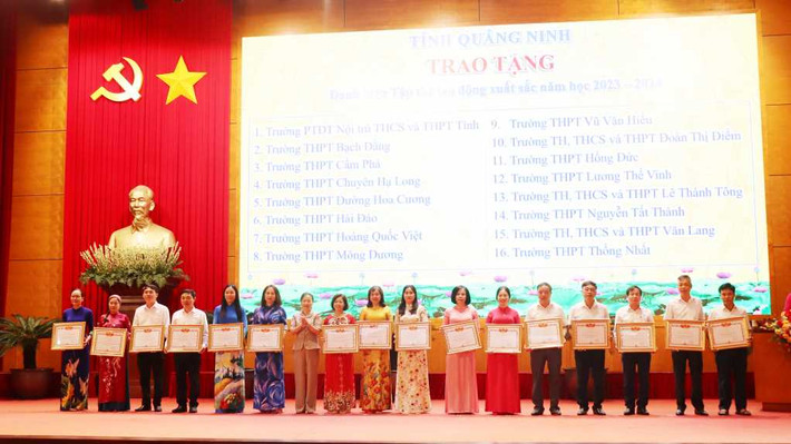 Ngành giáo dục Quảng Ninh ghi dấu ấn phát triển bứt phá, vươn mình ảnh 4 Ngành giáo dục Quảng Ninh ghi dấu ấn phát triển bứt phá, vươn mình