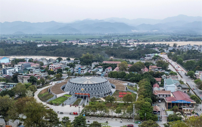 Bài 2: Điện Biên xưa và nay “một trời một vực” ảnh 1 Một góc thành phố Điện Biên Phủ ngày nay - Ảnh: Thành Đạt