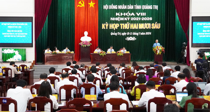 Khai thác dư địa, thúc đẩy tăng trưởng ảnh 1 Toàn cảnh kỳ họp. Ảnh: H. Phong